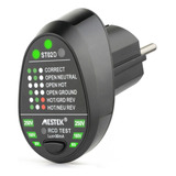Mestek Avançado Rcd Testador De Tomada Elétrica Automática