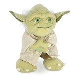 Pelucia Star Wars Mestre Yoda C/ Reconhecimento De Voz 43cm