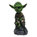 Mestre Yoda Star Wars Boneco Colecionável Em Resina