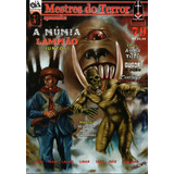 Mestres Do Terror N 79 A Múmia E Lampião Juntos 52 Páginas Em Português Editora Ink blood Formato 20 X 28 Capa Mole 2023 Bonellihq Cx72 D23