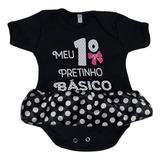 Mesversario Menina Body Infantil