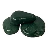 META ATACADO- Pedra Rolada Natural Quartzo 200g - Escolha Cor E Tamanho Cor-Quartzo Verde Grande 200g