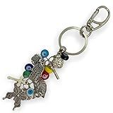 META ATACADO Chaveiro Olho Grego Proteção Contra Inveja Amuleto Sorte Cor Murano Cacho Colorido 12 Cm