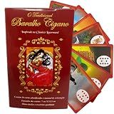 atacado tradicional baralho cigano lenormand plastificado