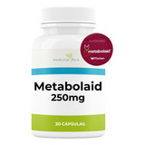 Metabolaid® 250mg 30 Capsulas