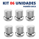 Metais E Cia Kit 6 Peças Acabamento Registro 1 2 A 3 4 Padão Deca C40