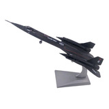 Metal 1/144 Blackbird Sr-71a Avião De Combate Aeronave
