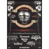 Metal Blade Records 20th Anniversary Party Dvd Cd Original