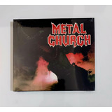 Metal Church Metal Church slipcase cd Lacrado 