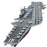 Metal Earth Kit De Modelo De Metal 3D De Porta Aviões USS Midway Série Premium Fascinations