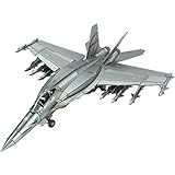 Metal Earth Kit De Modelo De Metal 3D F A 18 Super Hornet Fascinations