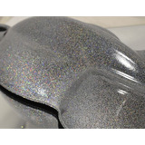 Metal Flake 100 Mls Prata Holografico Pronto P Uso Tuning