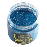 Metal Flake Azul Claro