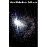 Metal Flake Prata 300ml Pronto P usar No Pu
