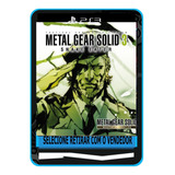 Metal Gear 3 Ps3