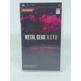 Metal Gear Acid 