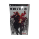 Metal Gear Acid Original