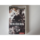 Metal Gear Peace Walker