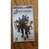 Metal Gear Portable Ops