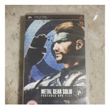 Metal Gear Portable Ops