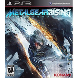 Metal Gear Rising Ps3
