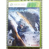Metal Gear Rising Xbox 360 Original