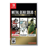 Metal Gear Solid: Master Collection Vol.1 - Switch (físico)