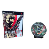 Metal Gear Solid 2 - Sons Of Liberty Para Play 2