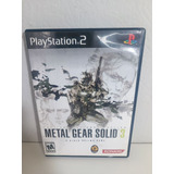 Metal Gear Solid 3 Ps2 Com