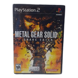 Metal Gear Solid 3 Snake Eater Ps 2 Novo Lacrado Raro!!