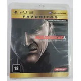 Metal Gear Solid 4
