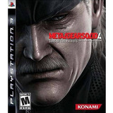 Metal Gear Solid 4