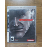 Metal Gear Solid 4: Guns Of The Patriots / Playstation 3 Nf 