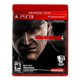 Metal Gear Solid 4