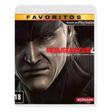 Metal Gear Solid 4