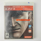 Metal Gear Solid 4 Guns Of The Patriots Playstation 3 Ps3