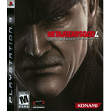 Metal Gear Solid 4