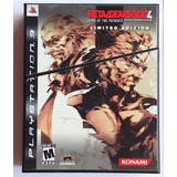 Metal Gear Solid 4 Limited Edition - Ps3