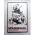 Metal Gear Solid 4 Old Snake Guns Of The Patriot Game Quadro