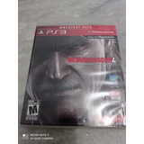 Metal Gear Solid 4