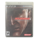 Metal Gear Solid 4