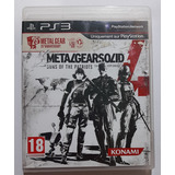 Metal Gear Solid 4