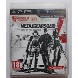 Metal Gear Solid 4
