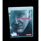 Metal Gear Solid 4 Usado Ps3