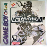 Metal Gear Solid Game