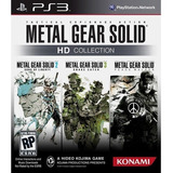 Metal Gear Solid Hd Collection Ps3   Midia Fisica