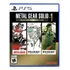 Metal Gear Solid Master Collection Vol 1 Ps5 Midia Fisica