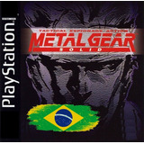 Metal Gear Solid Patch Em Português