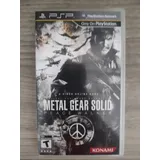 Metal Gear Solid Peace