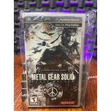 Metal Gear Solid Peace